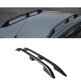 Citroen Berlingo - Peugeot Partner - 2008-2018 - Stx Aluminium Roof Bars - Black
